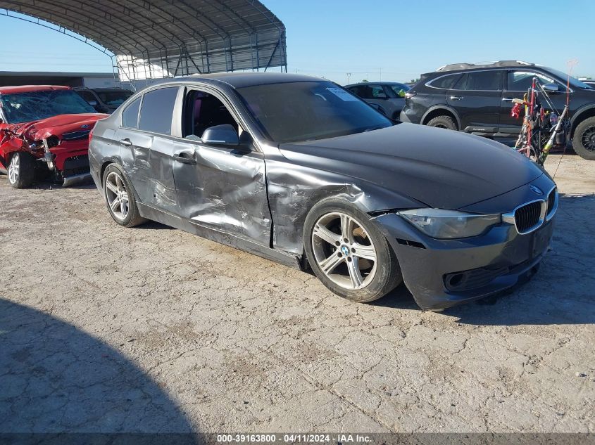 2015 BMW 320I