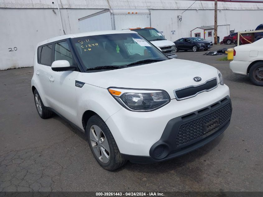 2016 KIA SOUL