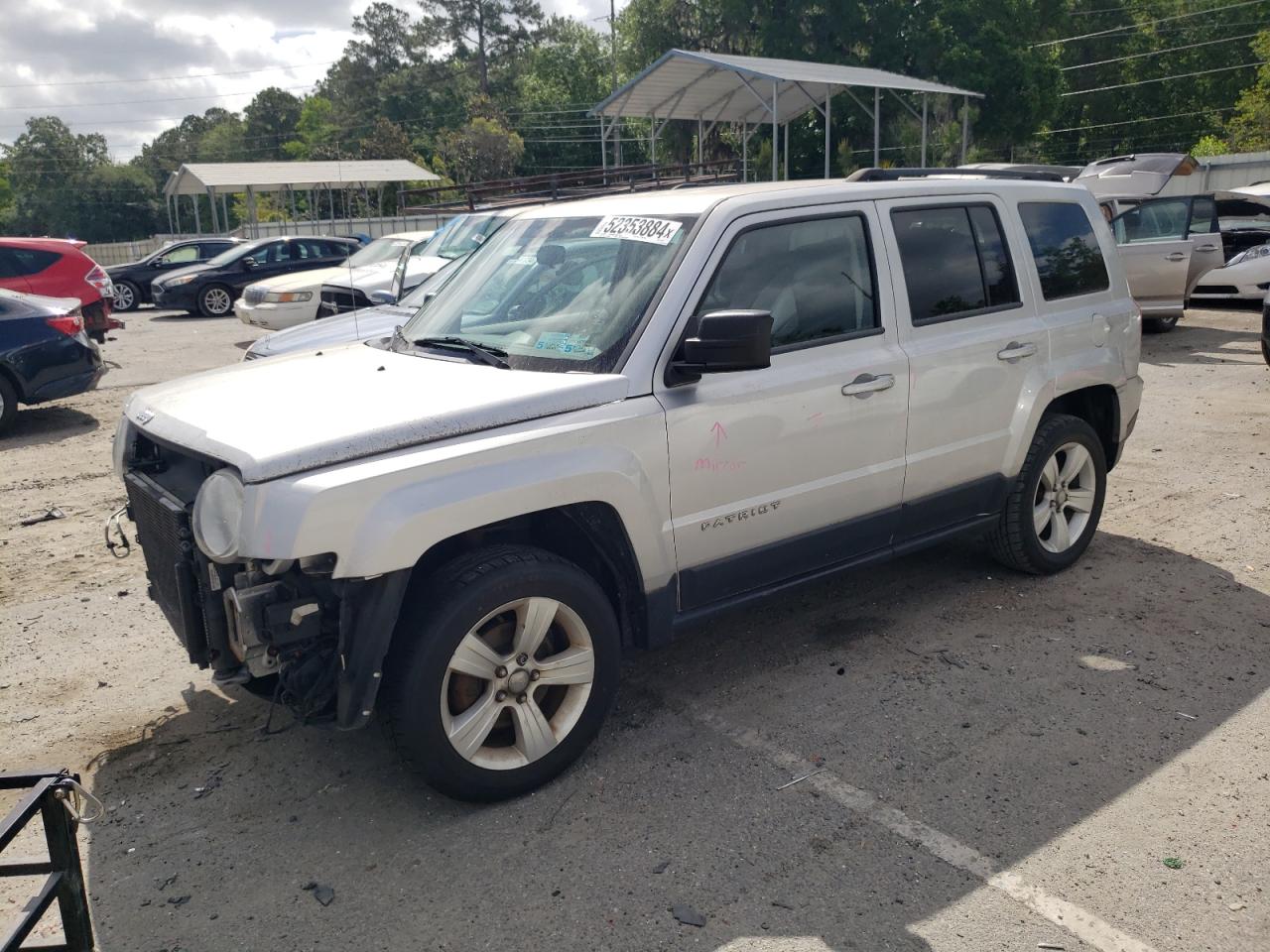 2014 JEEP PATRIOT LATITUDE