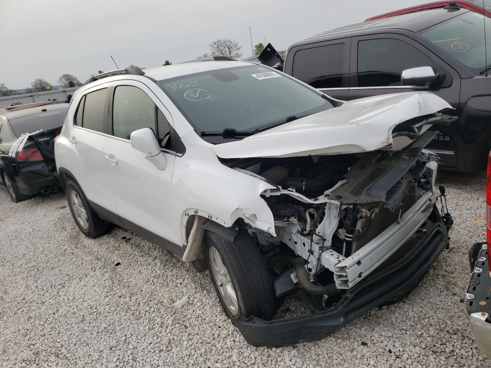 2015 CHEVROLET TRAX 1LT