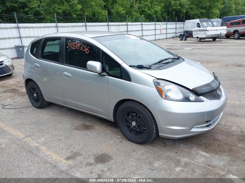 2012 HONDA FIT