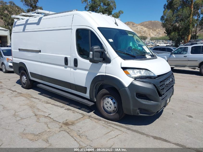 2023 RAM PROMASTER 2500 HIGH ROOF 159" WB