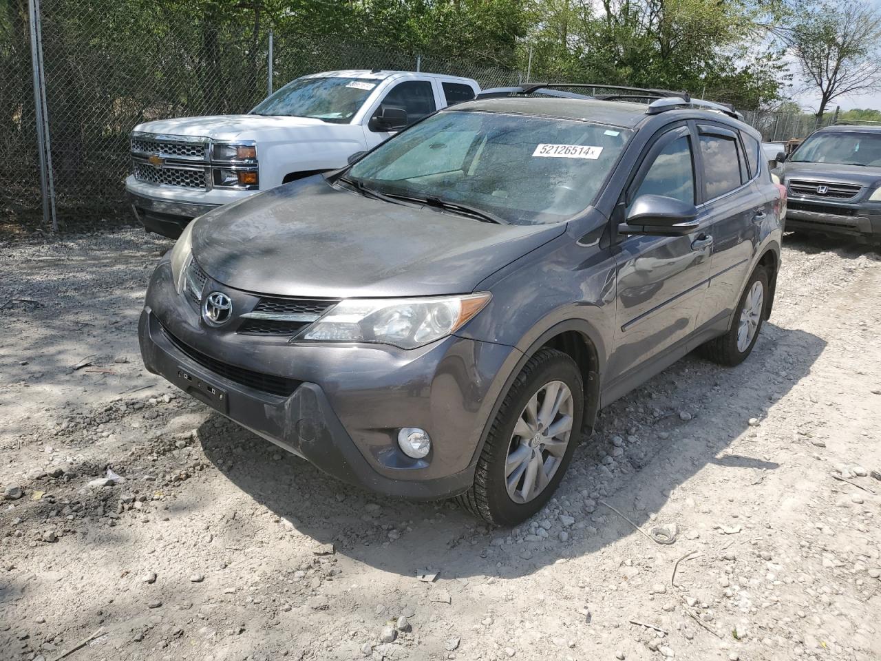 2013 TOYOTA RAV4 LIMITED