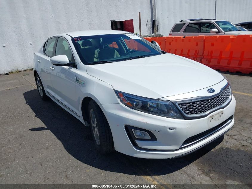 2014 KIA OPTIMA HYBRID LX