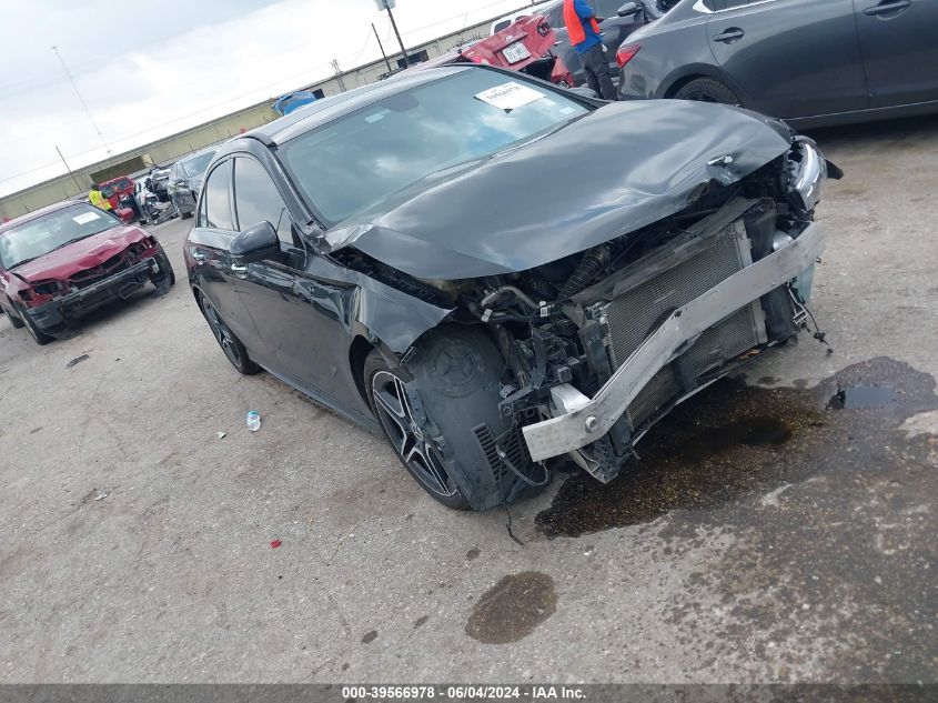 2019 MERCEDES-BENZ A 220