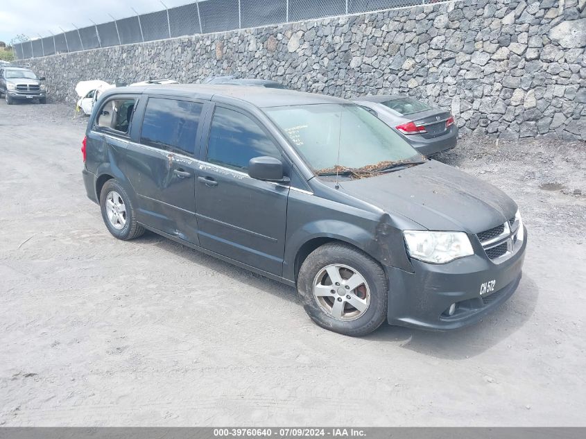 2012 DODGE GRAND CARAVAN CREW