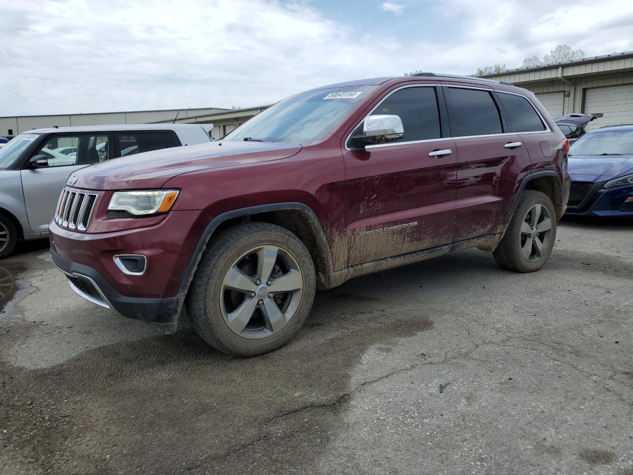 2016 JEEP GRAND CHEROKEE LIMITED