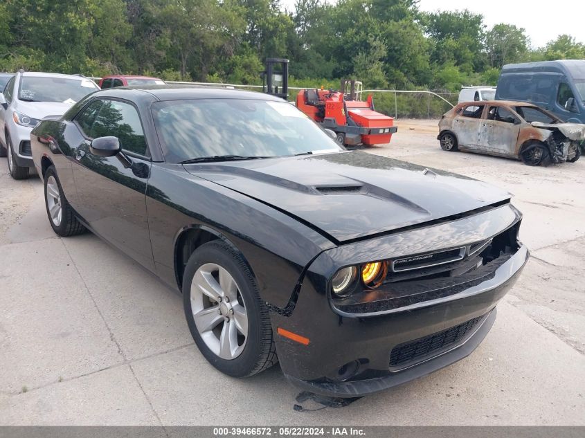 2023 DODGE CHALLENGER SXT