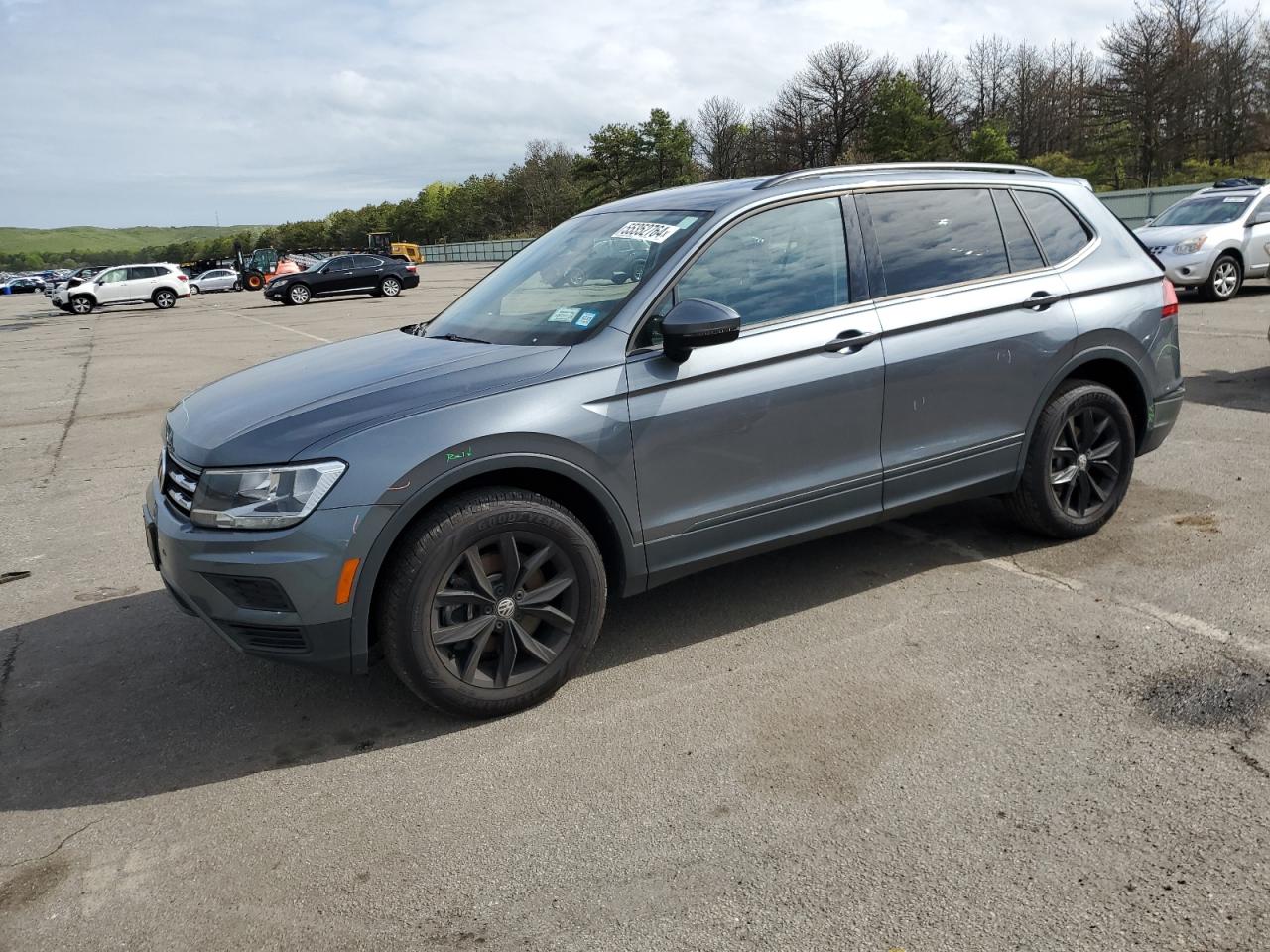 2021 VOLKSWAGEN TIGUAN S