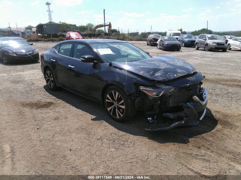 2016 NISSAN MAXIMA 3.5 SL