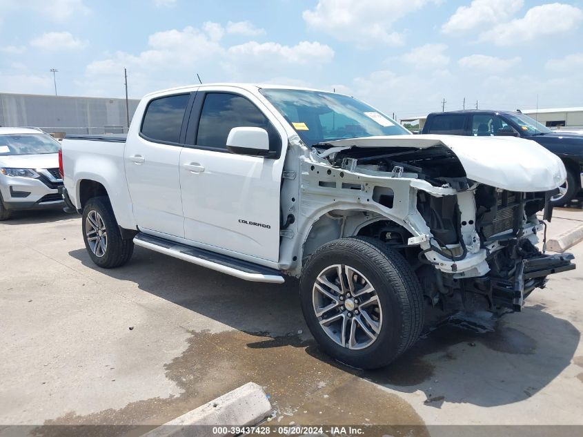 2022 CHEVROLET COLORADO 2WD  SHORT BOX WT