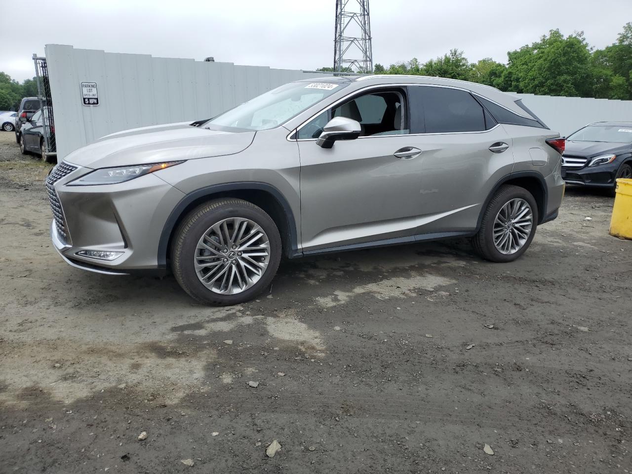 2021 LEXUS RX 350