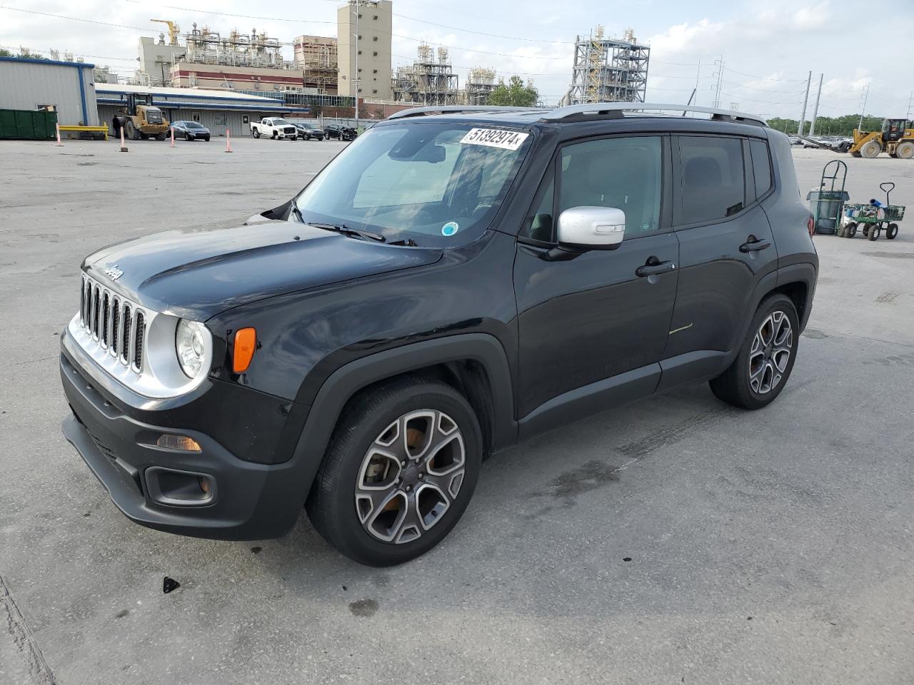 2017 JEEP RENEGADE LIMITED