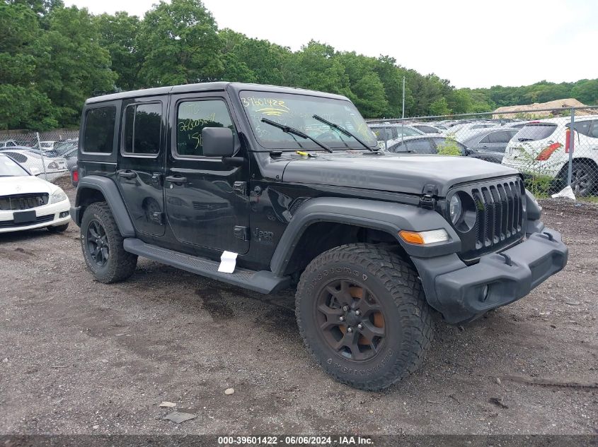 2020 JEEP WRANGLER UNLIMITED WILLYS 4X4