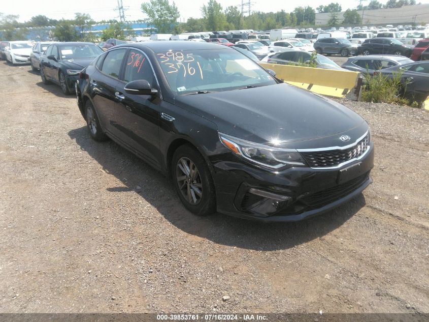 2019 KIA OPTIMA LX