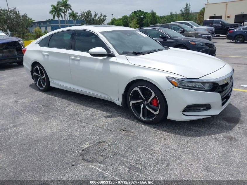 2019 HONDA ACCORD SPORT 2.0T