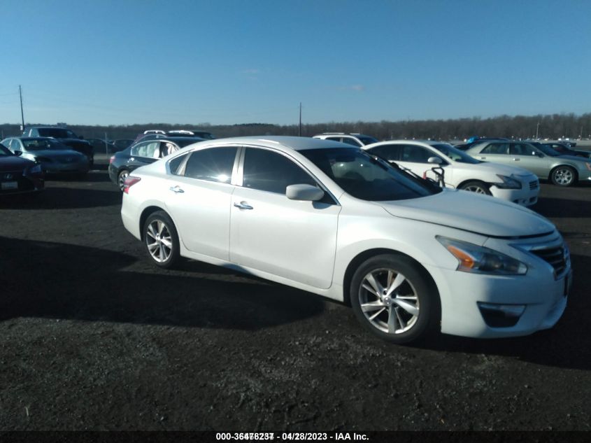 2013 NISSAN ALTIMA 2.5 SV