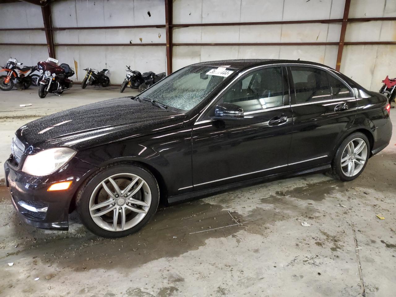 2013 MERCEDES-BENZ C 300 4MATIC