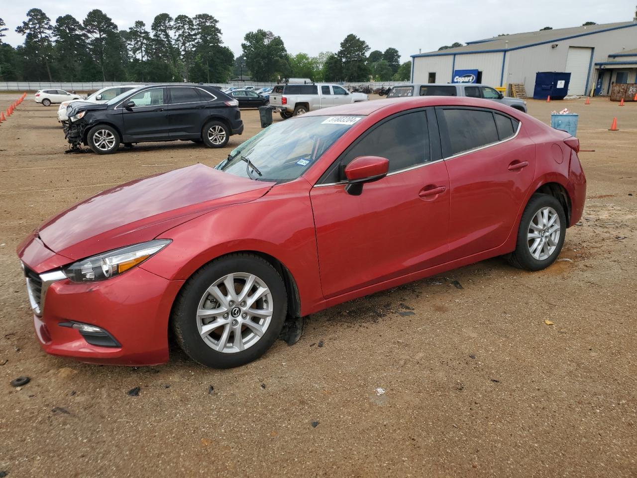 2018 MAZDA 3 SPORT