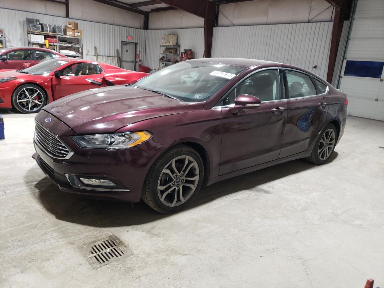 2017 FORD FUSION SE