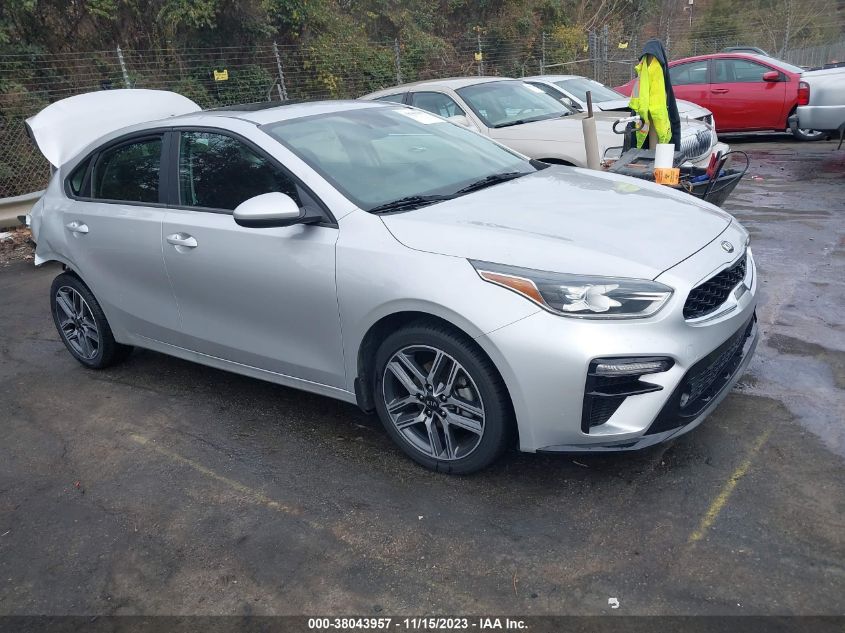 2019 KIA FORTE S