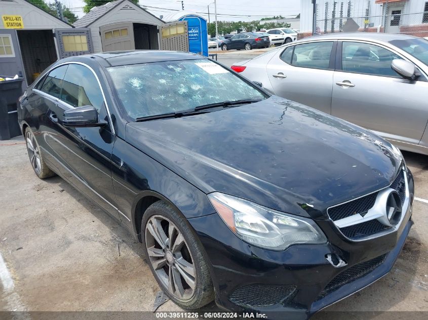 2014 MERCEDES-BENZ E 350