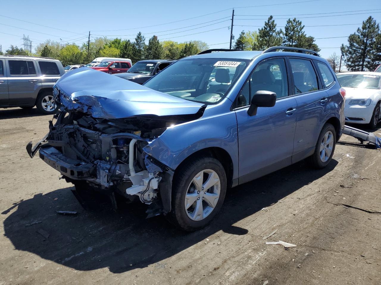 2015 SUBARU FORESTER 2.5I