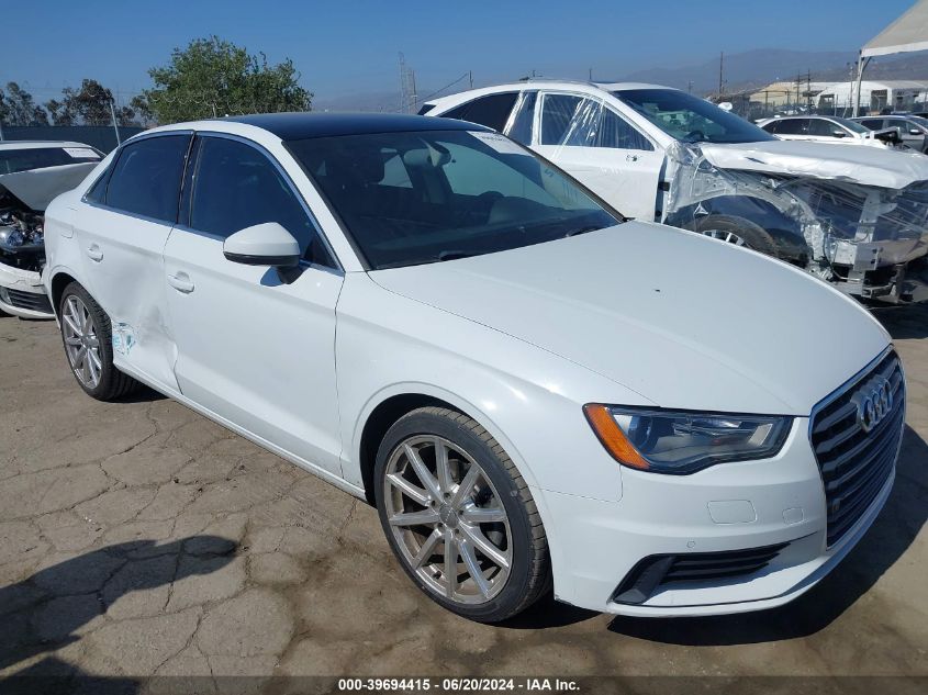 2015 AUDI A3 2.0 TDI PREMIUM