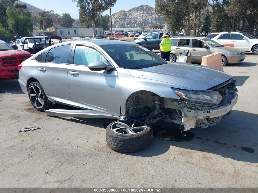 2018 HONDA ACCORD SPORT