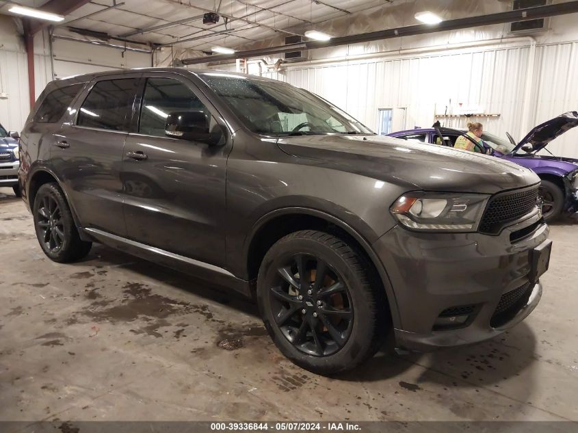 2019 DODGE DURANGO GT PLUS AWD