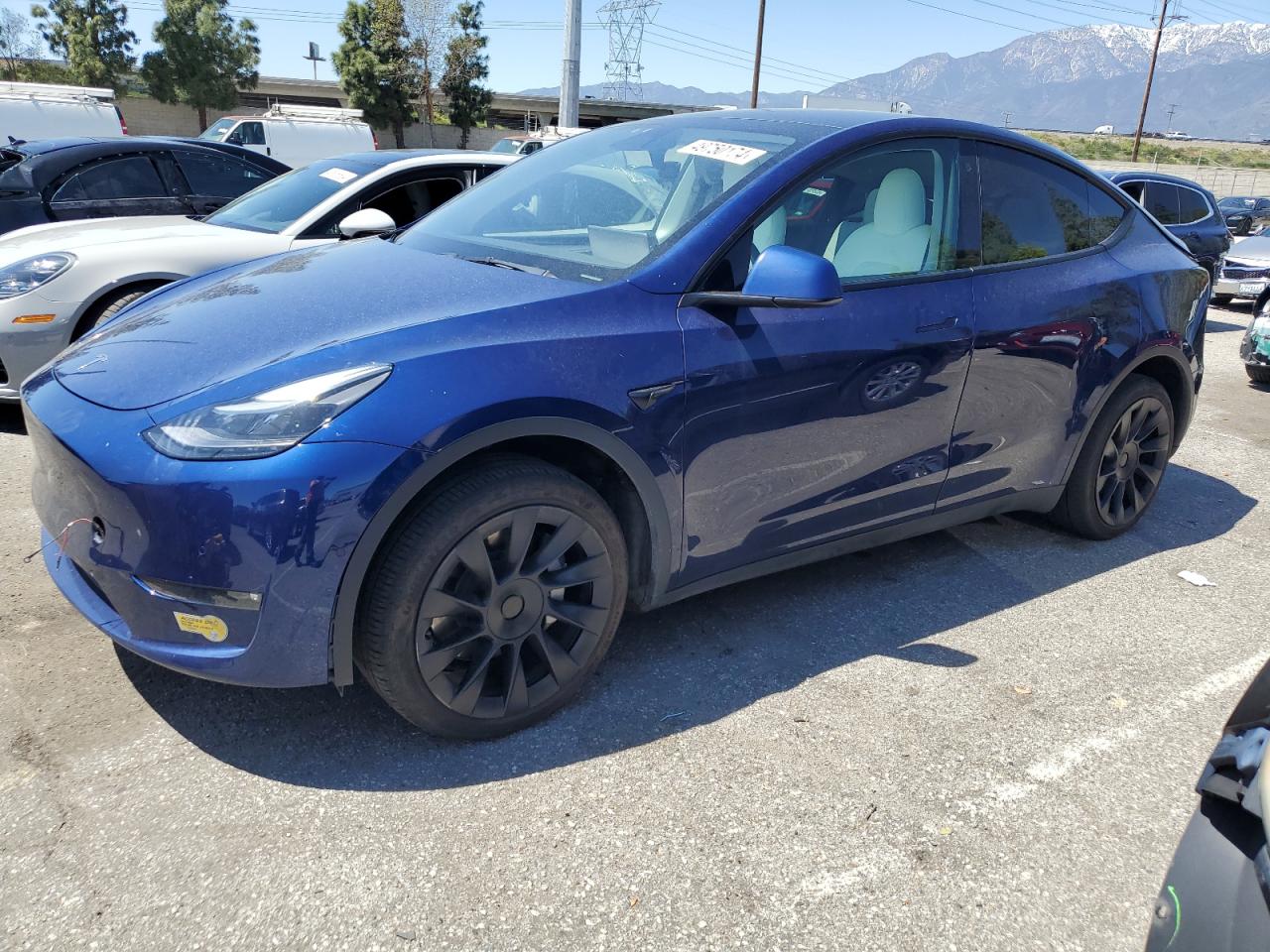 2022 TESLA MODEL Y