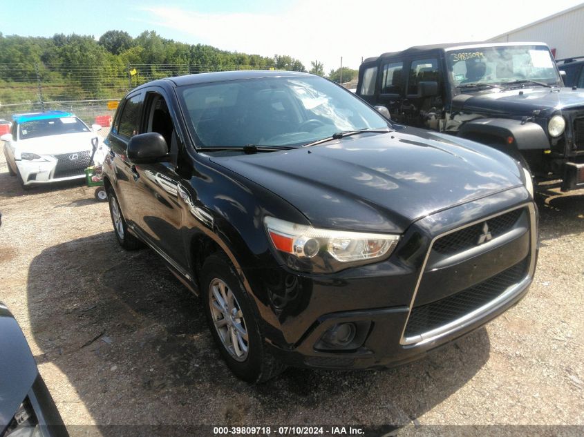 2011 MITSUBISHI OUTLANDER SPORT ES