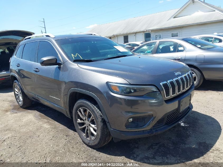 2021 JEEP CHEROKEE LATITUDE LUX 4X4