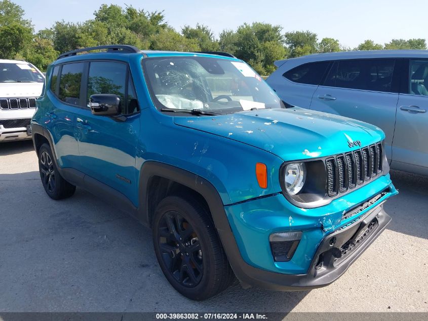 2022 JEEP RENEGADE ALTITUDE 4X4