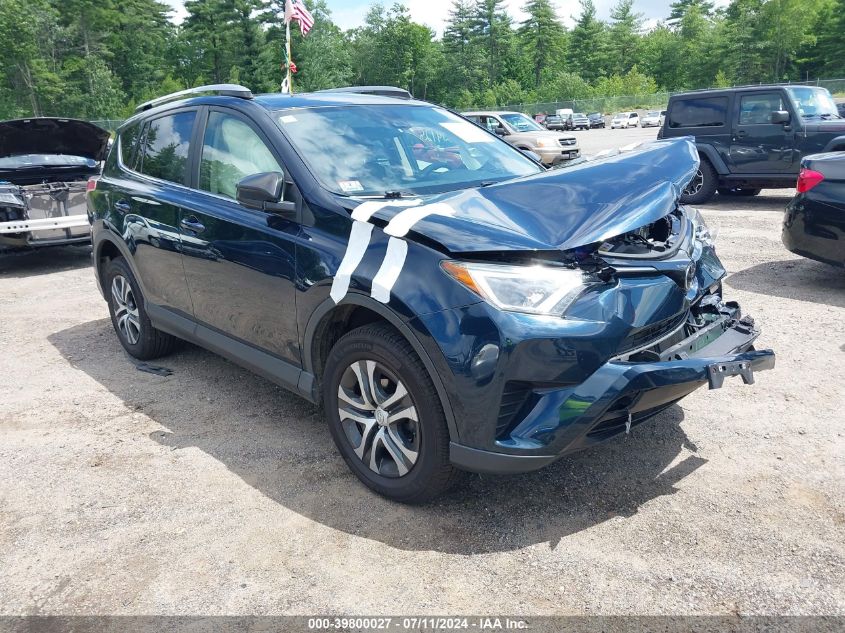 2017 TOYOTA RAV4 LE