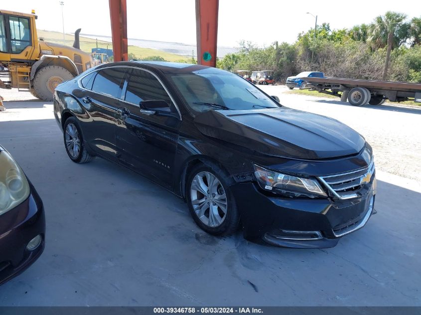 2015 CHEVROLET IMPALA 2LT