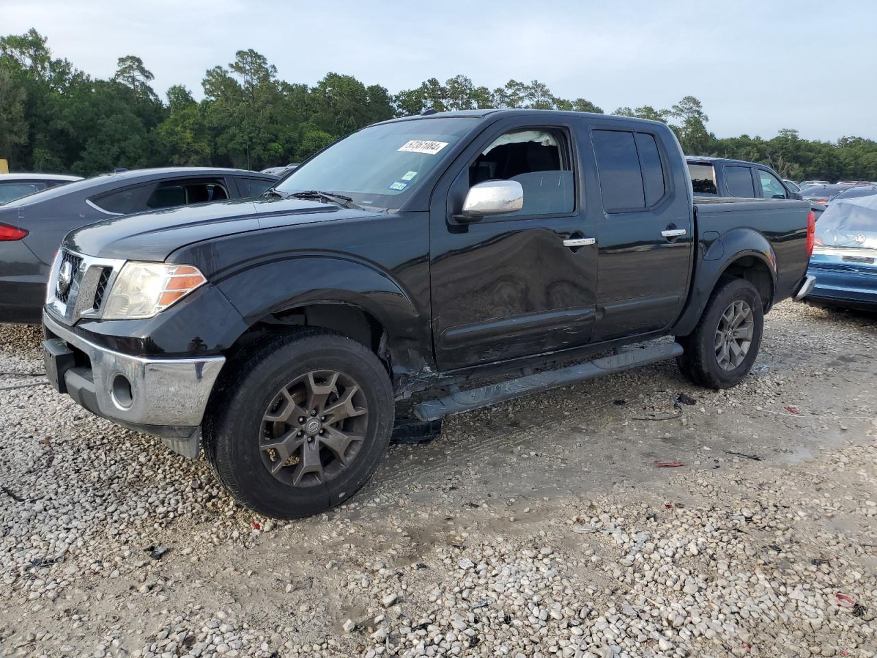 2016 NISSAN FRONTIER S