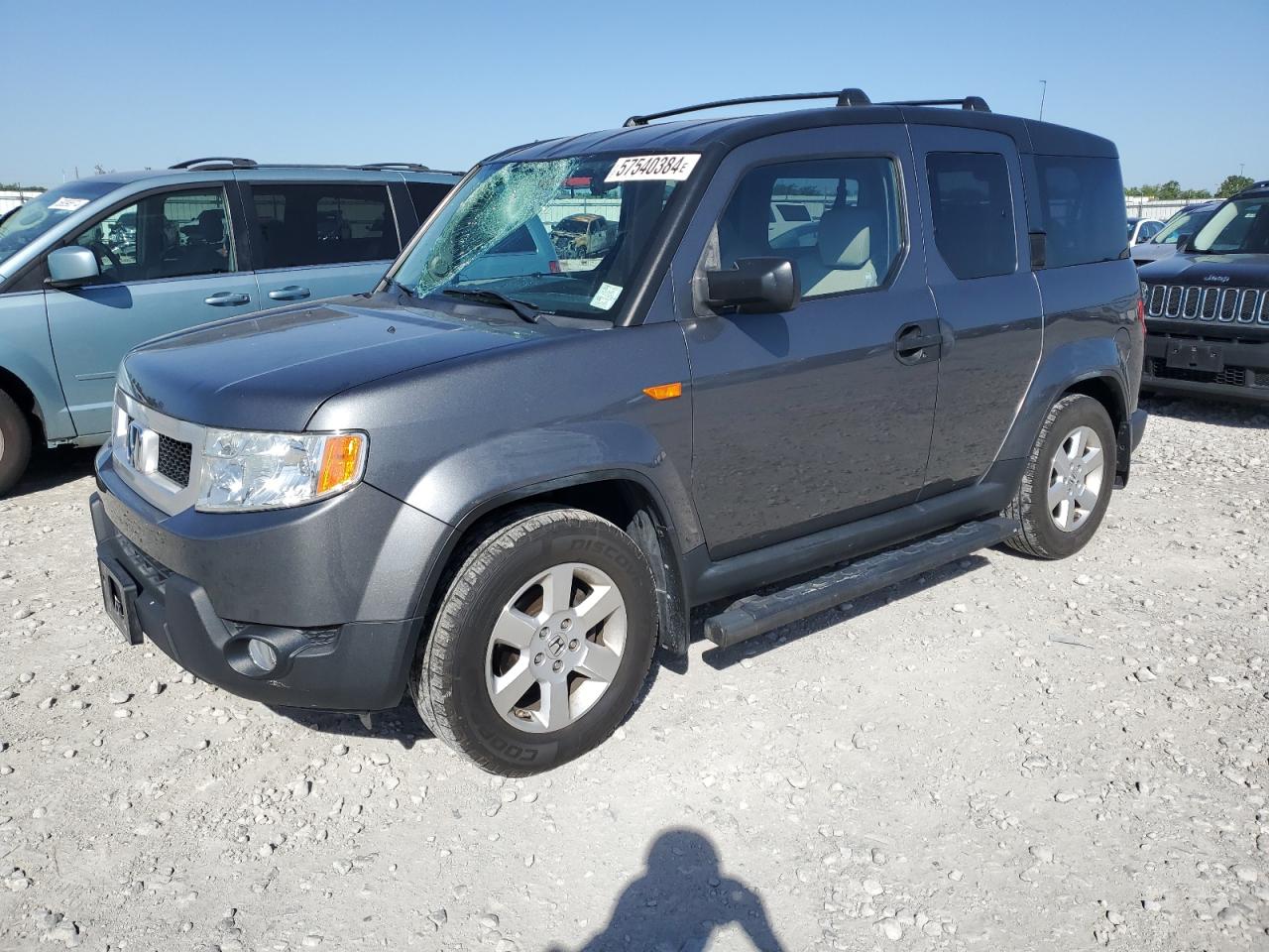 2011 HONDA ELEMENT EX