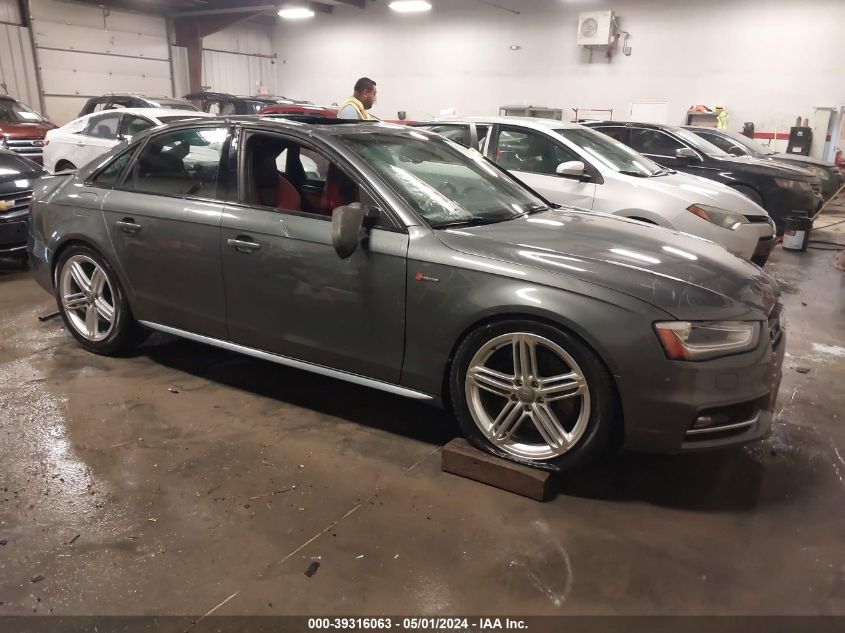 2013 AUDI S4 3.0T PREMIUM PLUS