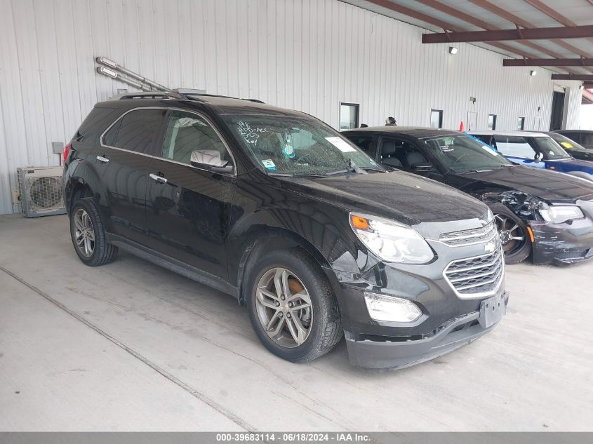 2016 CHEVROLET EQUINOX LTZ