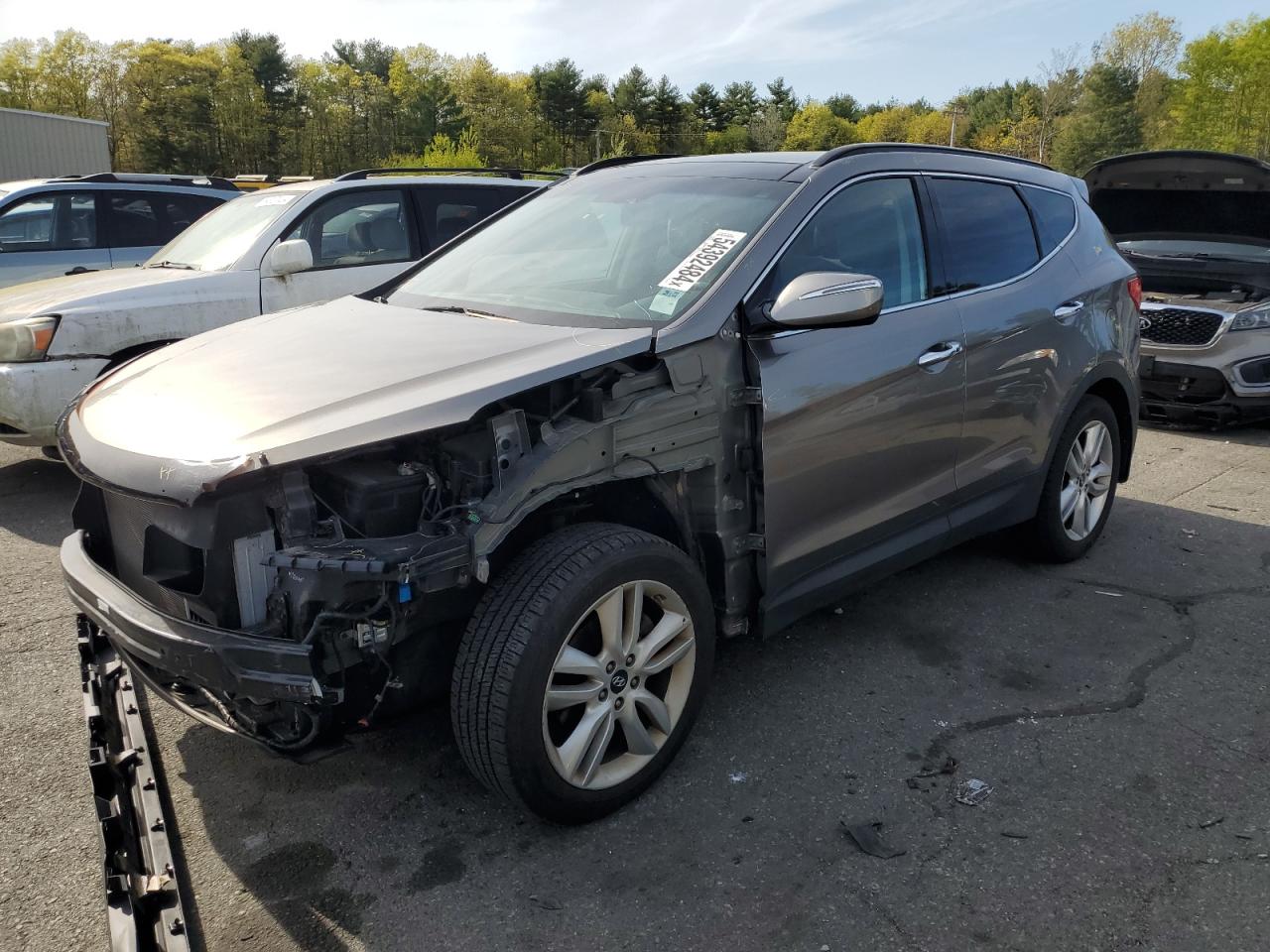 2016 HYUNDAI SANTA FE SPORT