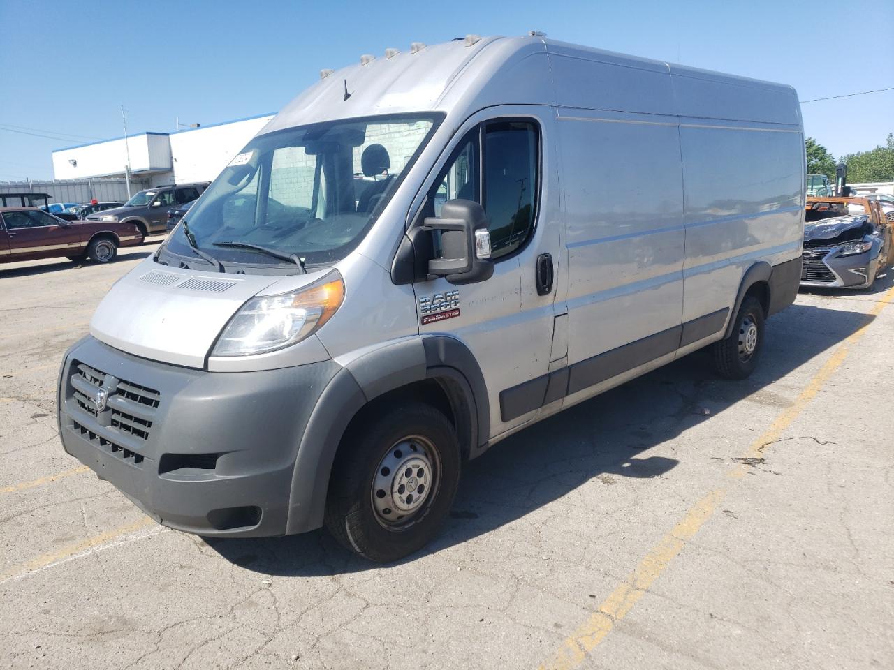 2018 RAM PROMASTER 3500 3500 HIGH