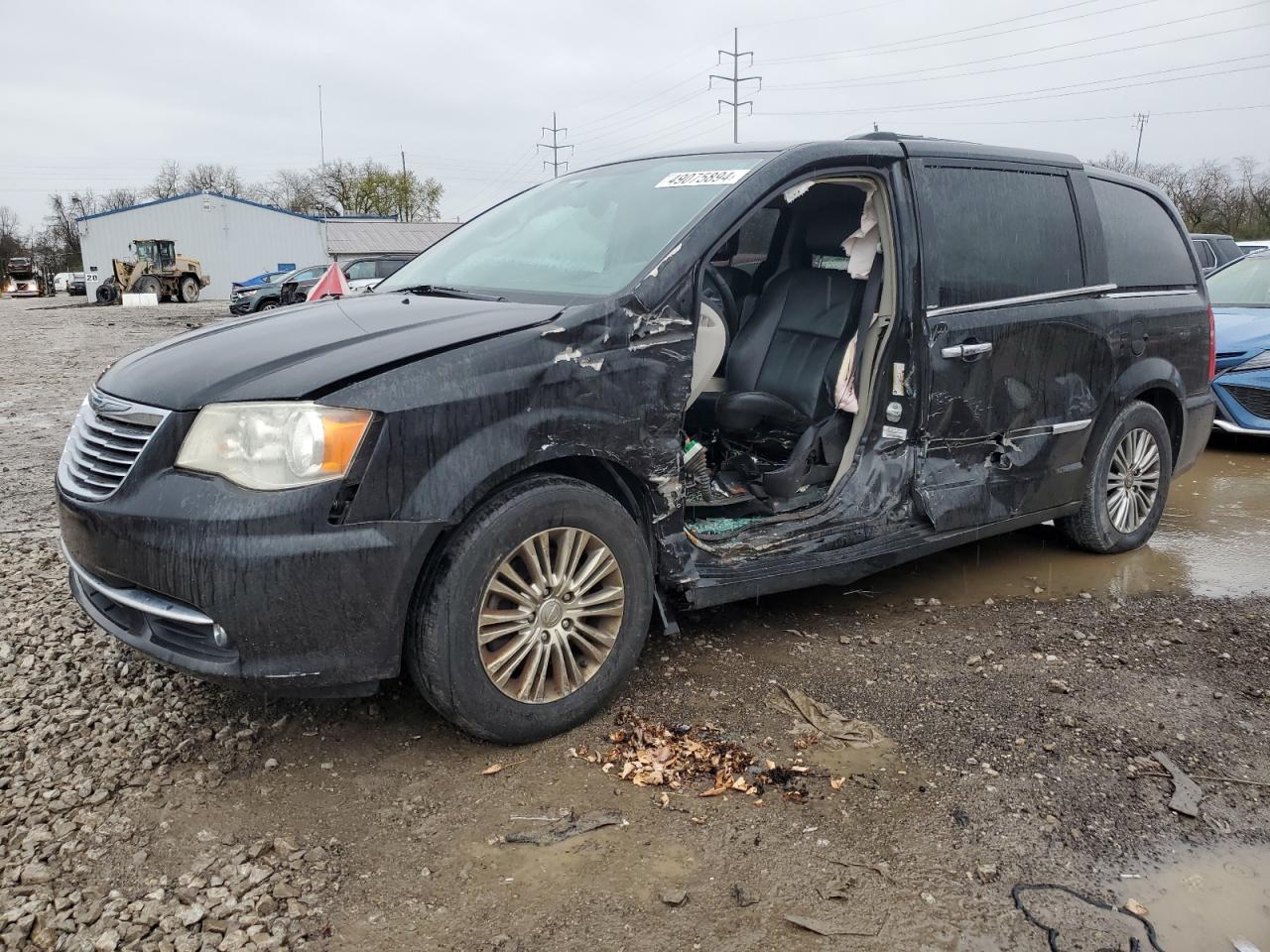 2013 CHRYSLER TOWN & COUNTRY TOURING L