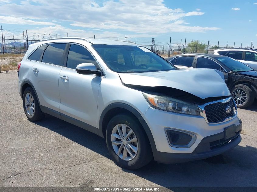 2016 KIA SORENTO 2.4L LX