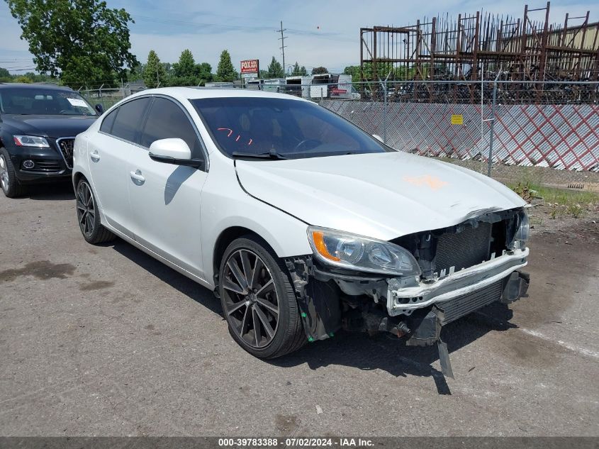 2016 VOLVO S60 PREMIER