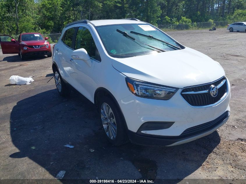 2019 BUICK ENCORE FWD PREFERRED