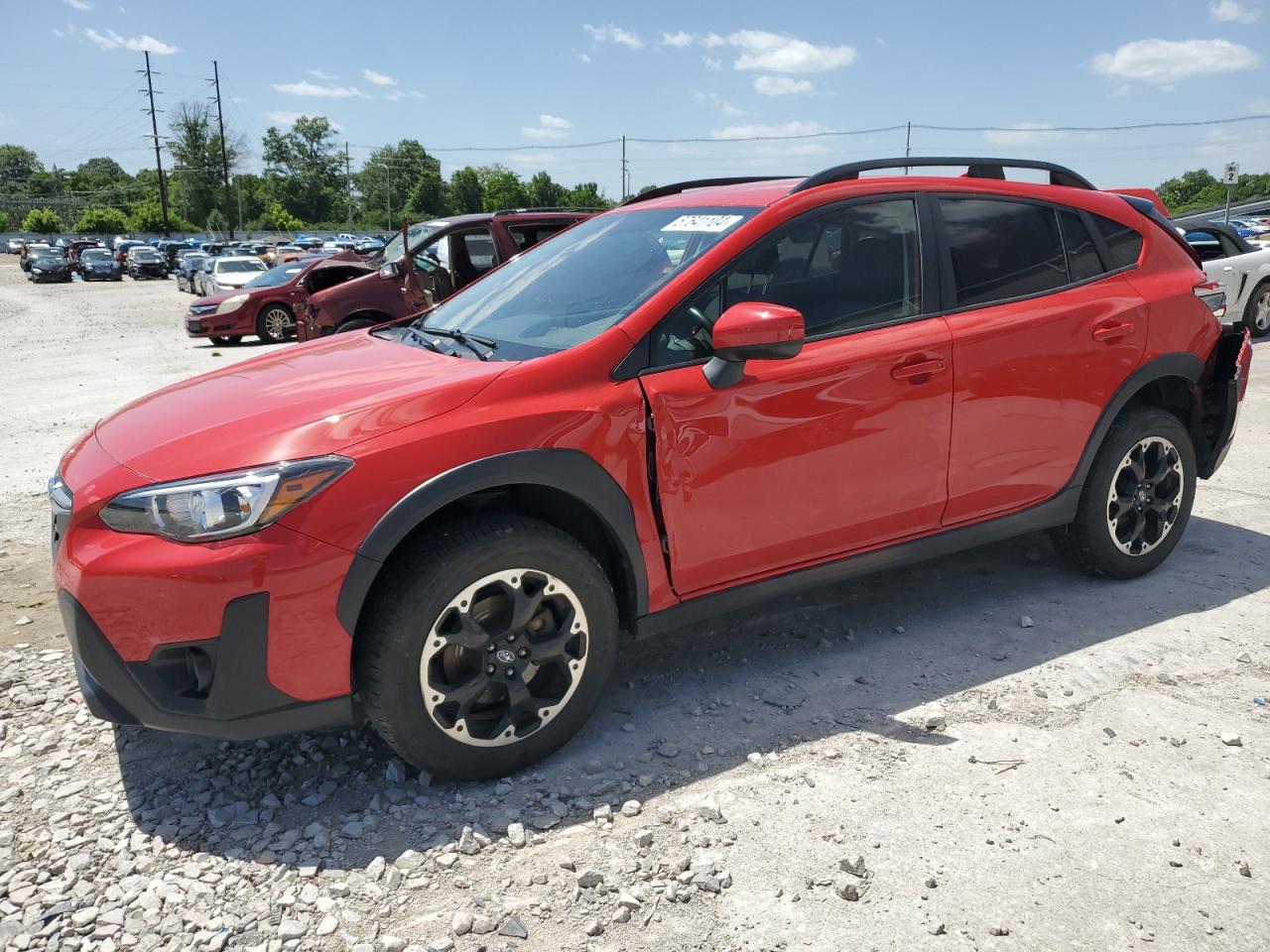 2021 SUBARU CROSSTREK PREMIUM