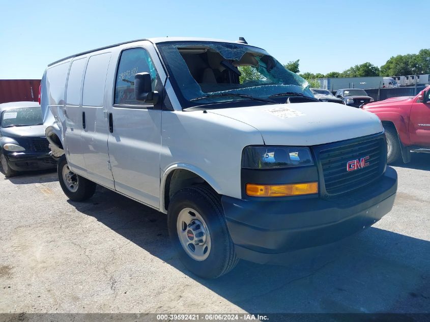 2023 GMC SAVANA CARGO RWD 2500 REGULAR WHEELBASE WORK VAN