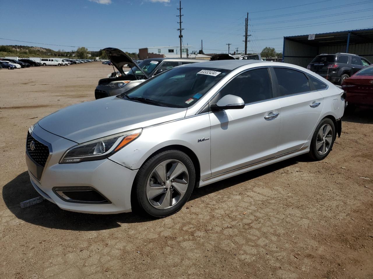 2016 HYUNDAI SONATA HYBRID