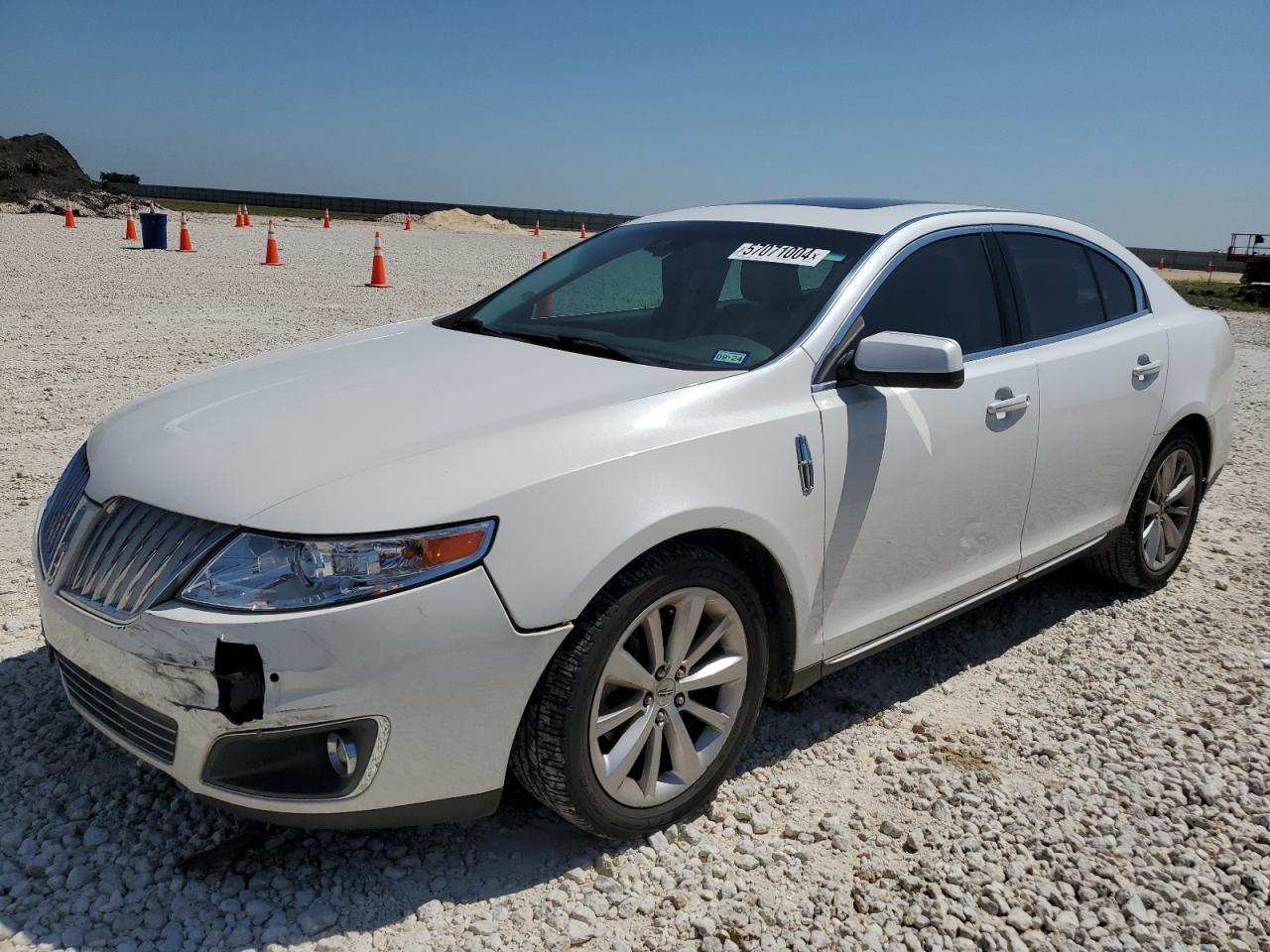 2012 LINCOLN MKS